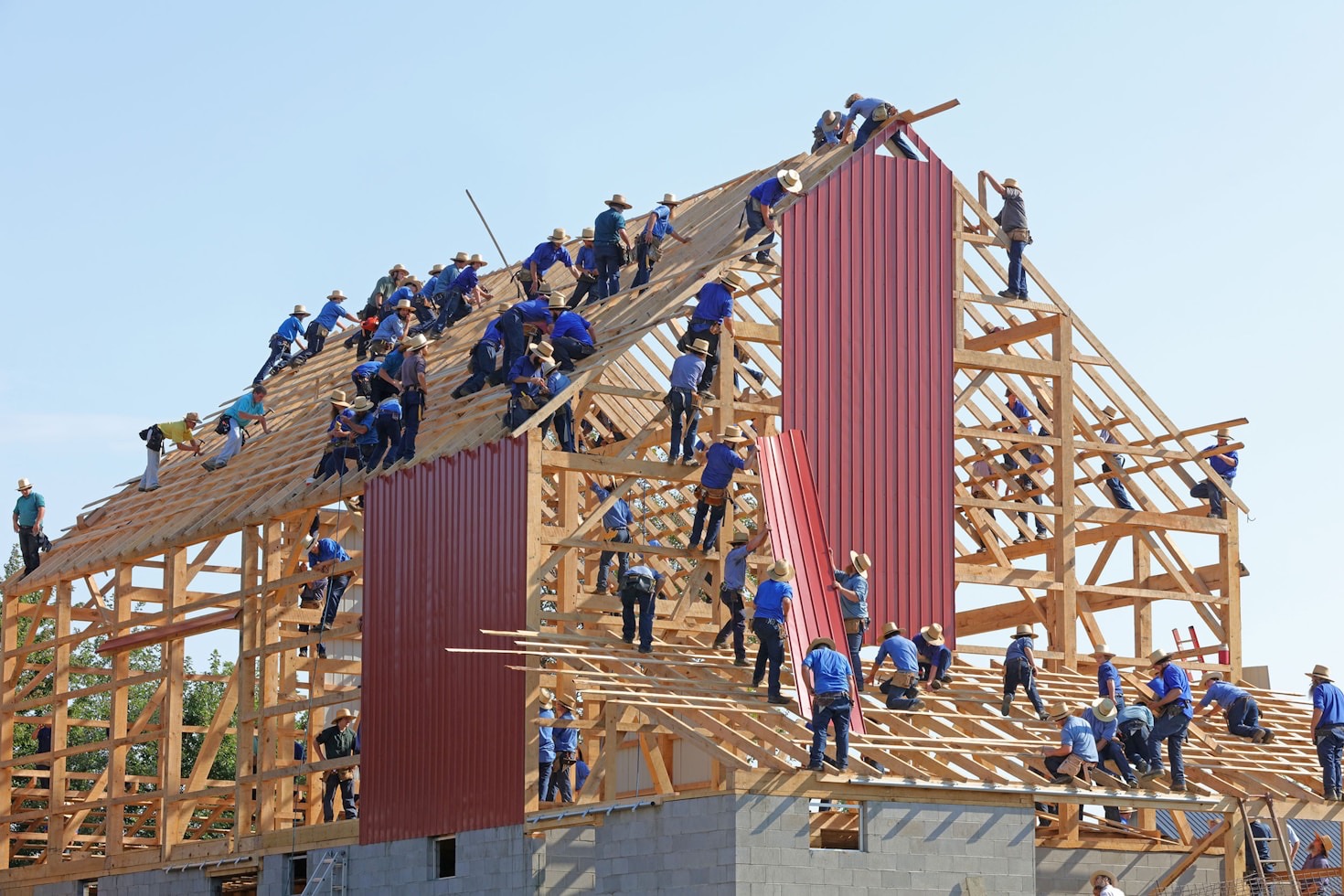 Building a Community Through Innovation and Collaboration